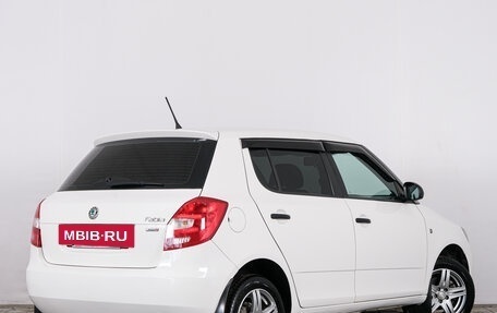 Skoda Fabia II, 2012 год, 549 000 рублей, 6 фотография