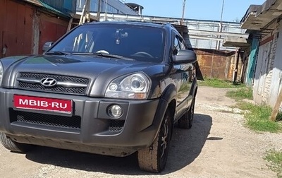 Hyundai Tucson III, 2007 год, 880 000 рублей, 1 фотография