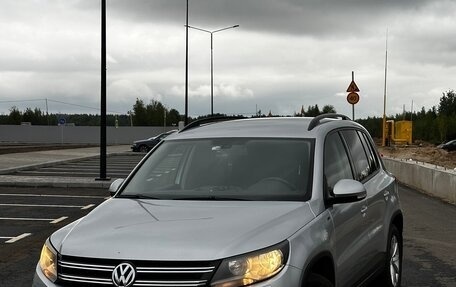 Volkswagen Tiguan I, 2016 год, 1 400 000 рублей, 1 фотография