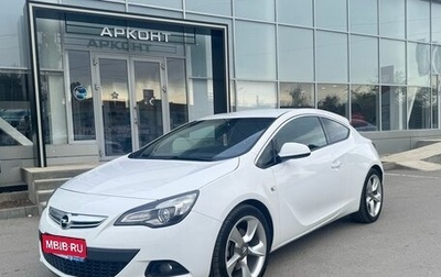 Opel Astra J, 2013 год, 1 080 000 рублей, 1 фотография