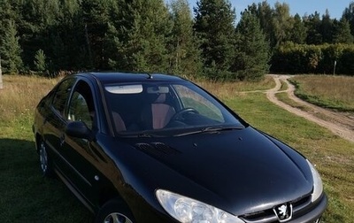 Peugeot 206, 2008 год, 300 000 рублей, 1 фотография