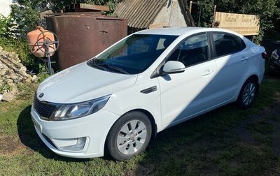 KIA Rio III рестайлинг, 2014 год, 1 200 000 рублей, 1 фотография