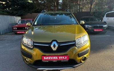 Renault Sandero II рестайлинг, 2015 год, 1 190 000 рублей, 1 фотография