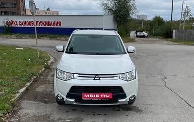 Mitsubishi Outlander III рестайлинг 3, 2014 год, 1 700 000 рублей, 1 фотография