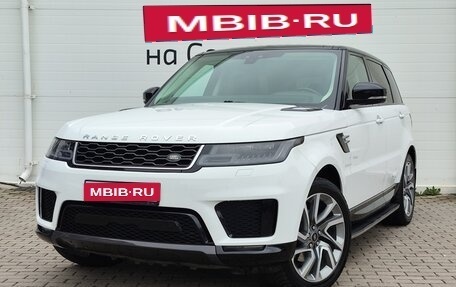 Land Rover Range Rover Sport II, 2019 год, 5 900 000 рублей, 1 фотография
