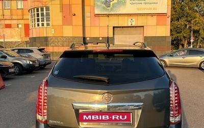 Cadillac SRX II рестайлинг, 2011 год, 1 150 000 рублей, 1 фотография