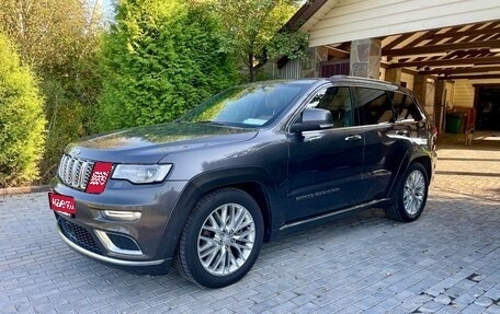 Jeep Grand Cherokee, 2017 год, 3 990 000 рублей, 1 фотография