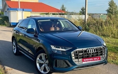 Audi Q8 I, 2021 год, 7 200 000 рублей, 1 фотография