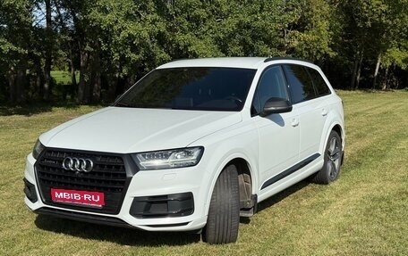 Audi Q7, 2017 год, 4 950 000 рублей, 1 фотография