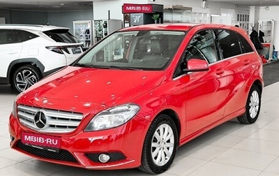 Mercedes-Benz B-Класс, 2013 год, 995 000 рублей, 1 фотография