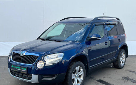 Skoda Yeti I рестайлинг, 2012 год, 860 000 рублей, 1 фотография