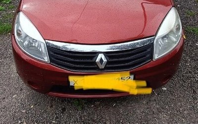 Renault Sandero I, 2011 год, 550 000 рублей, 1 фотография
