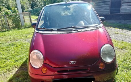 Daewoo Matiz I, 2009 год, 160 000 рублей, 1 фотография