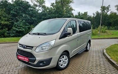 Ford Tourneo Custom I рестайлинг, 2014 год, 1 799 000 рублей, 1 фотография
