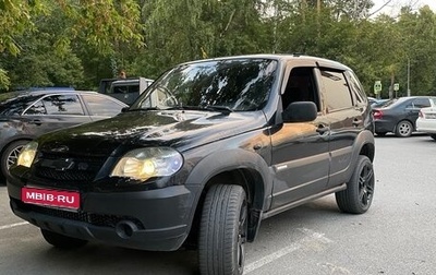 Chevrolet Niva I рестайлинг, 2009 год, 400 000 рублей, 1 фотография