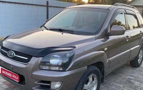 KIA Sportage II, 2008 год, 850 000 рублей, 1 фотография