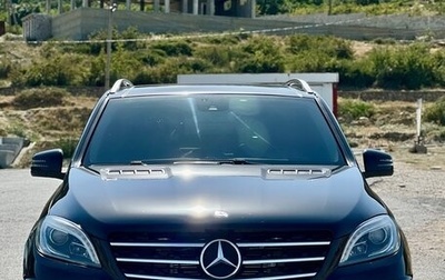 Mercedes-Benz M-Класс AMG, 2012 год, 2 700 000 рублей, 1 фотография