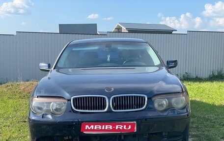 BMW 7 серия, 2002 год, 390 000 рублей, 1 фотография