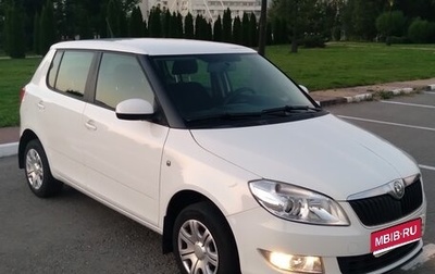 Skoda Fabia II, 2011 год, 650 000 рублей, 1 фотография