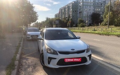 KIA Rio IV, 2018 год, 1 000 000 рублей, 1 фотография