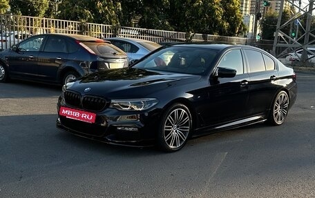 BMW 5 серия, 2018 год, 4 400 000 рублей, 4 фотография