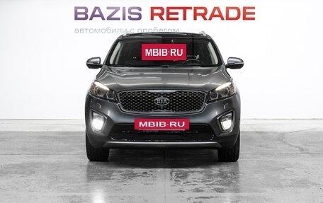 KIA Sorento III Prime рестайлинг, 2015 год, 2 625 000 рублей, 2 фотография