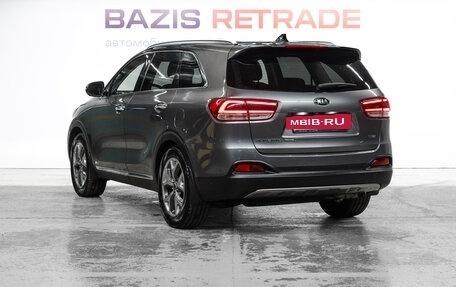 KIA Sorento III Prime рестайлинг, 2015 год, 2 625 000 рублей, 7 фотография