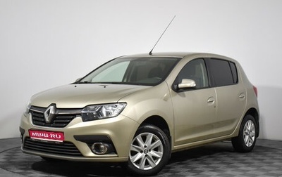 Renault Sandero II рестайлинг, 2019 год, 930 000 рублей, 1 фотография