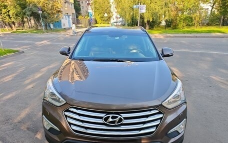 Hyundai Santa Fe III рестайлинг, 2014 год, 1 870 000 рублей, 1 фотография