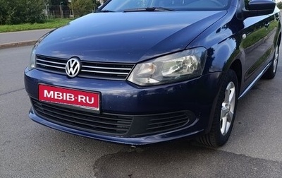 Volkswagen Polo VI (EU Market), 2011 год, 610 000 рублей, 1 фотография