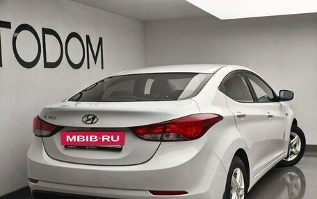 Hyundai Elantra V, 2014 год, 1 048 700 рублей, 3 фотография