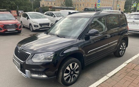 Skoda Yeti I рестайлинг, 2015 год, 1 229 000 рублей, 3 фотография