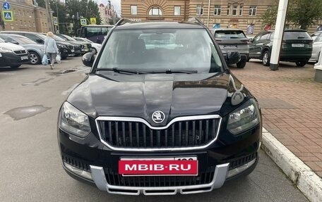 Skoda Yeti I рестайлинг, 2015 год, 1 229 000 рублей, 2 фотография