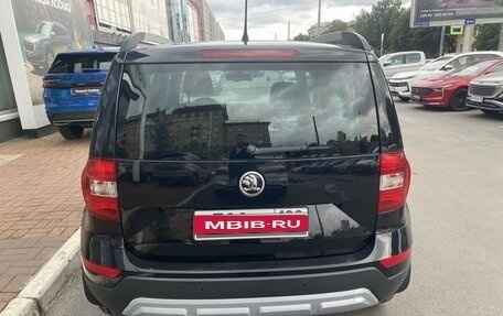 Skoda Yeti I рестайлинг, 2015 год, 1 229 000 рублей, 5 фотография