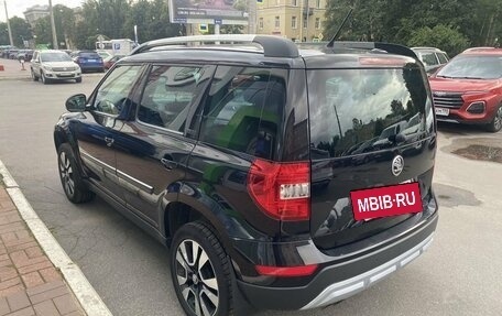 Skoda Yeti I рестайлинг, 2015 год, 1 229 000 рублей, 6 фотография