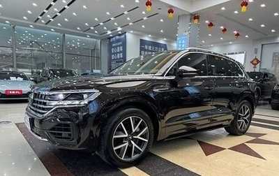 Volkswagen Touareg III, 2021 год, 4 950 000 рублей, 1 фотография