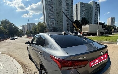 Hyundai Solaris II рестайлинг, 2017 год, 1 350 000 рублей, 3 фотография