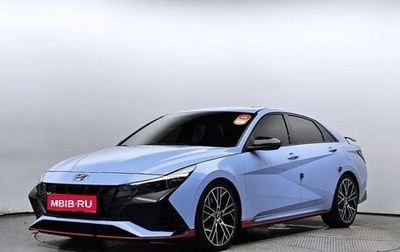Hyundai Avante, 2022 год, 1 530 000 рублей, 1 фотография