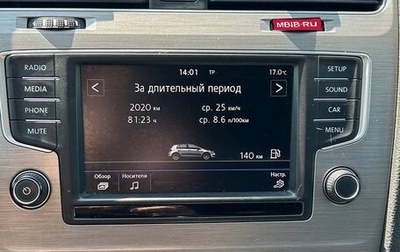 Volkswagen Golf VII, 2016 год, 1 290 000 рублей, 1 фотография