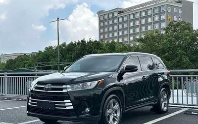 Toyota Highlander III, 2021 год, 2 582 000 рублей, 1 фотография