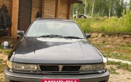Mitsubishi Galant VIII, 1991 год, 200 000 рублей, 1 фотография