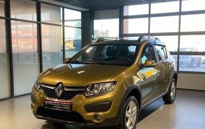 Renault Sandero II рестайлинг, 2018 год, 895 000 рублей, 1 фотография