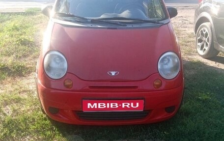 Daewoo Matiz I, 2006 год, 215 000 рублей, 1 фотография