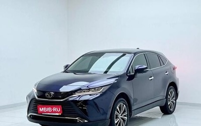 Toyota Harrier, 2021 год, 2 520 000 рублей, 1 фотография
