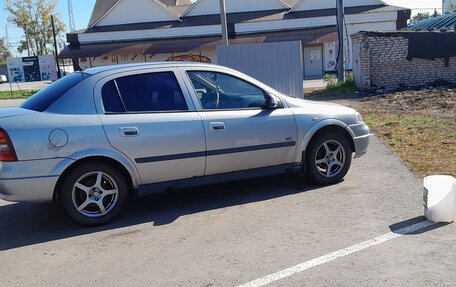 Opel Astra F, 2002 год, 220 000 рублей, 3 фотография