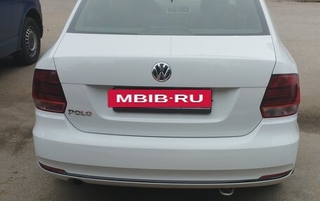 Volkswagen Polo VI (EU Market), 2017 год, 1 200 000 рублей, 5 фотография