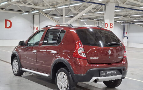 Renault Sandero I, 2014 год, 739 000 рублей, 11 фотография