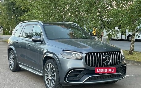 Mercedes-Benz GLS AMG, 2020 год, 18 900 000 рублей, 3 фотография
