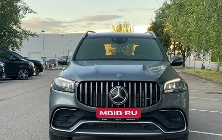 Mercedes-Benz GLS AMG, 2020 год, 18 900 000 рублей, 2 фотография