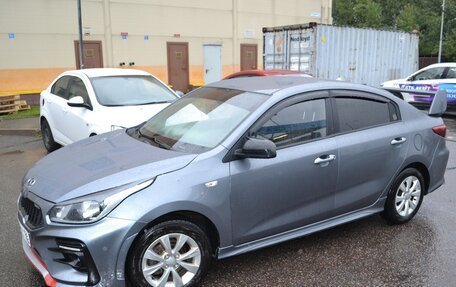 KIA Rio IV, 2017 год, 820 000 рублей, 4 фотография